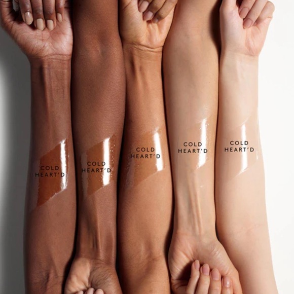 Fenty Beauty Cold Heartd ICE Clear Lip Gloss Luminizer & Versace Bright Crystal - Picture 7 of 13